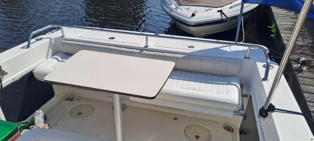 Shamrock 246 Adventure Kajuitboot