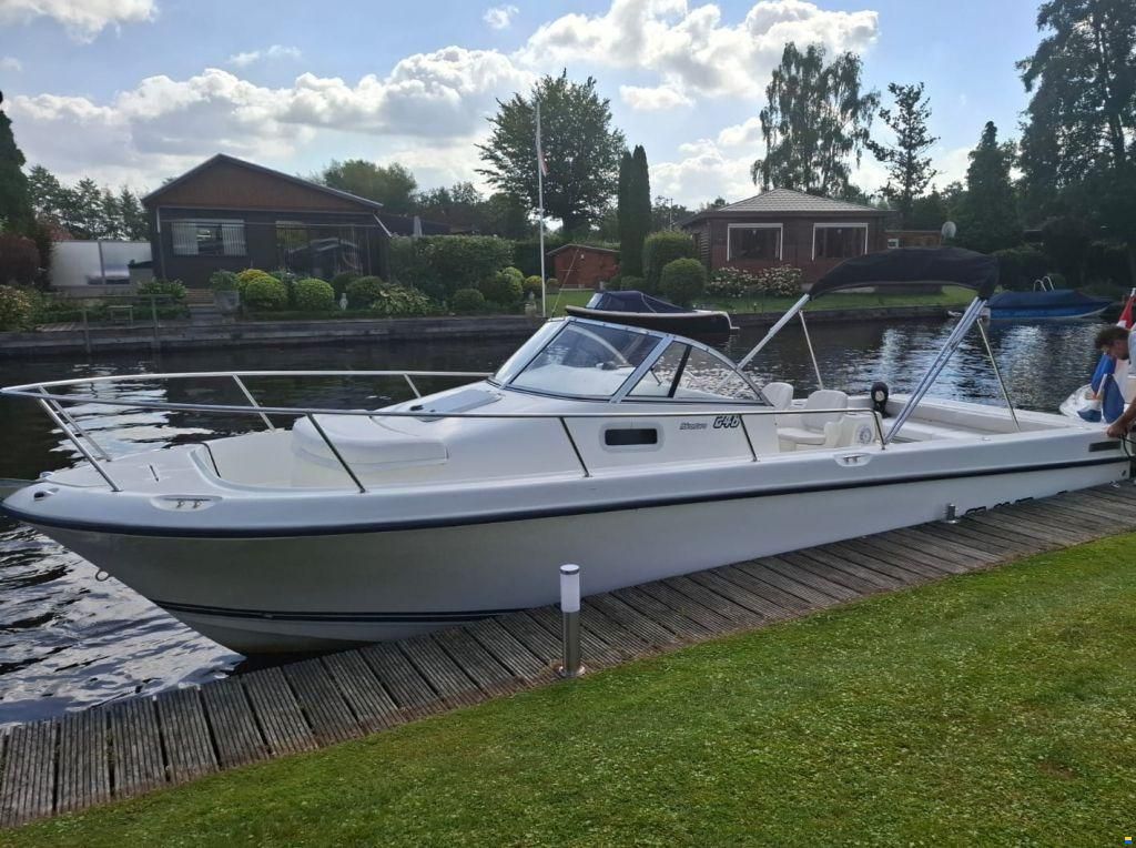 Shamrock 246 Adventure Kajuitboot