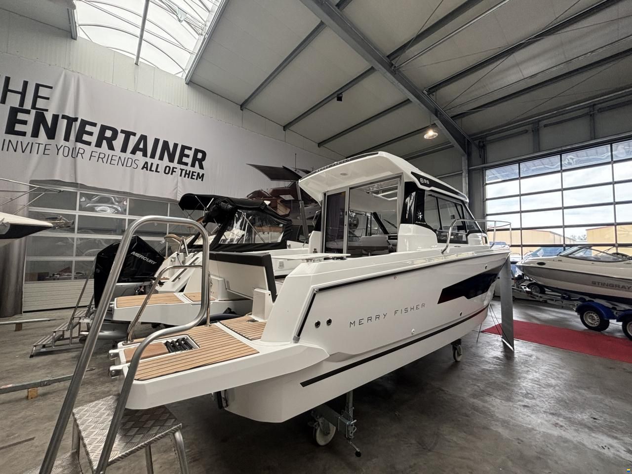Jeanneau Merry Fisher 695 S2
