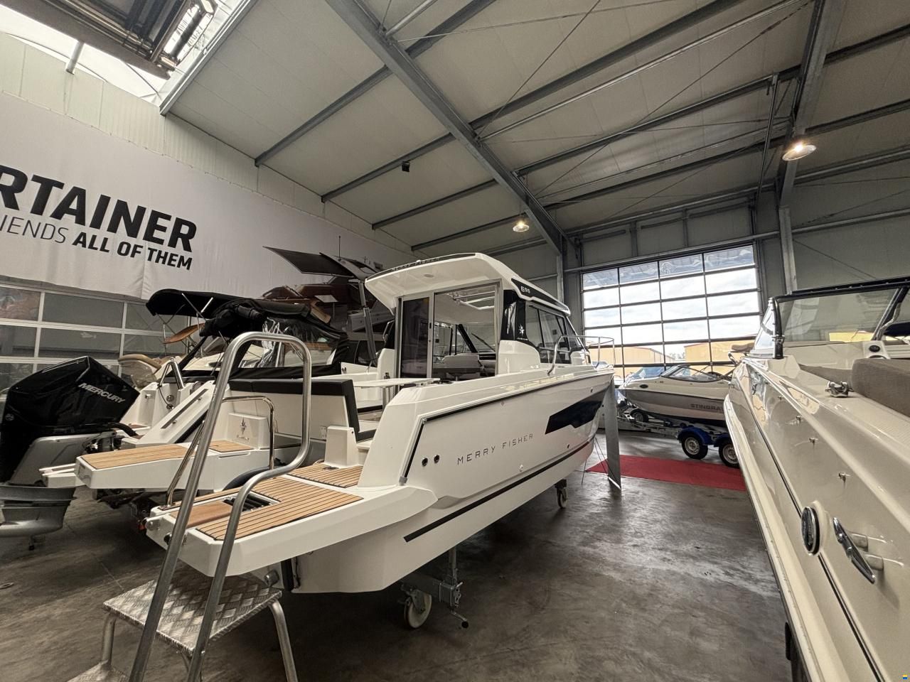 Jeanneau Merry Fisher 695 S2