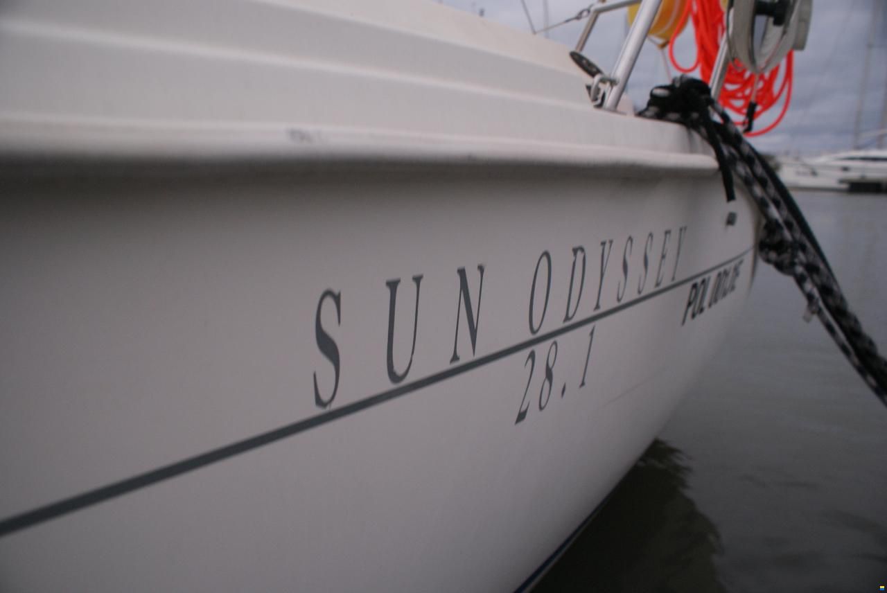 Jeanneau Sun Odyssey 28.1