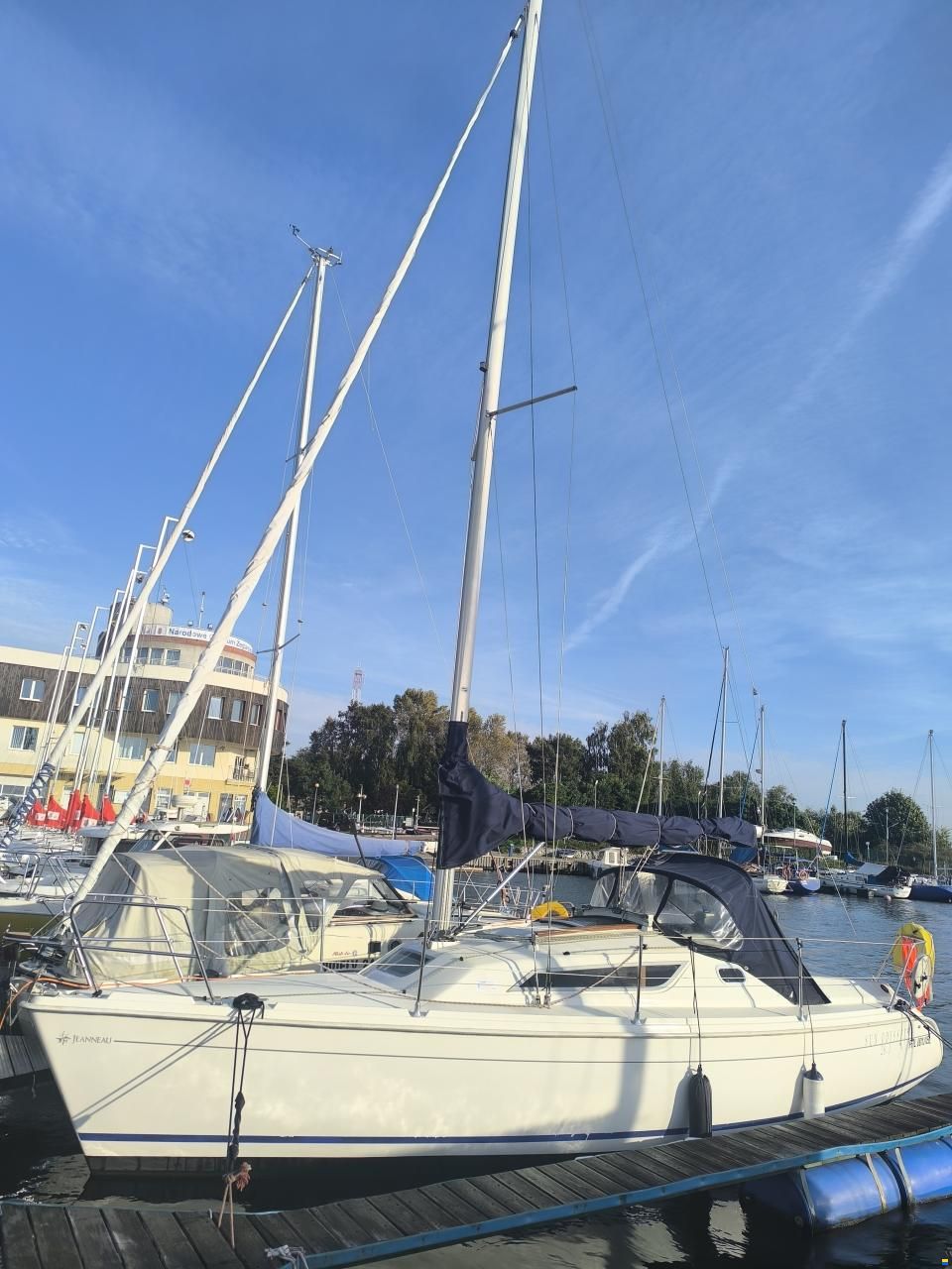 Jeanneau Sun Odyssey 28.1