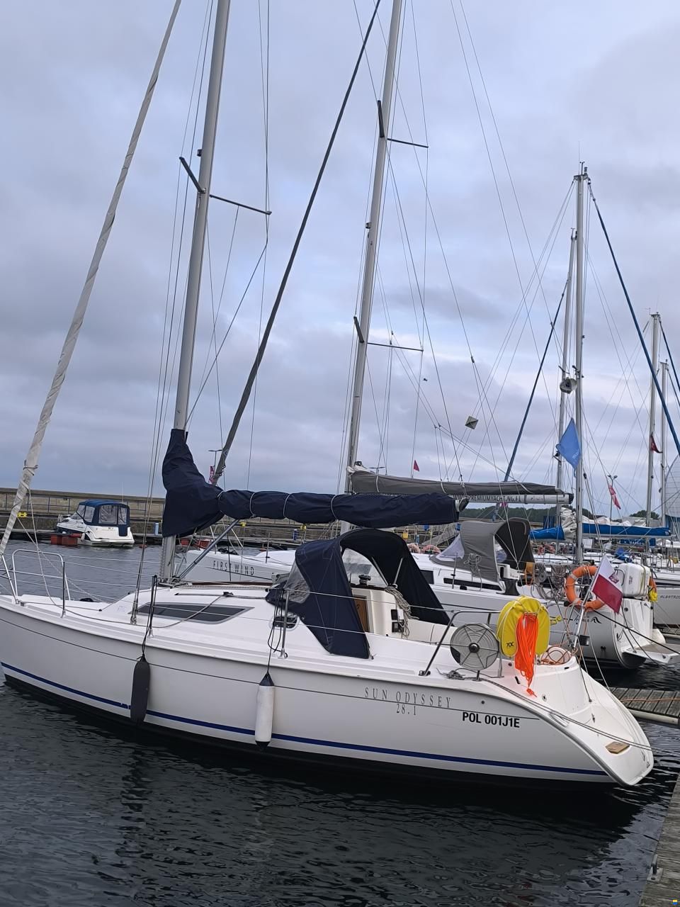 Jeanneau Sun Odyssey 28.1