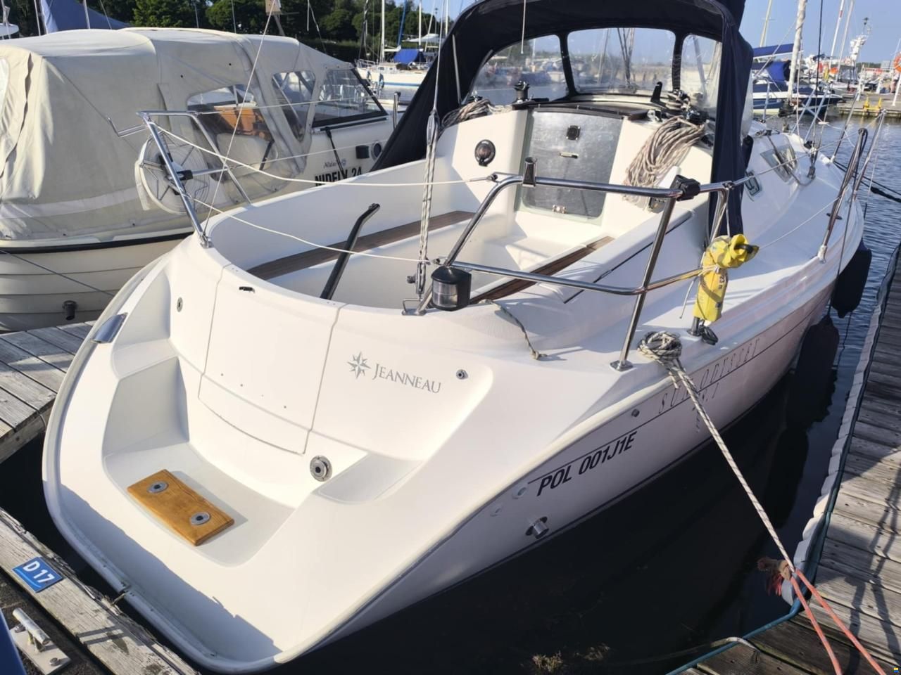 Jeanneau Sun Odyssey 28.1
