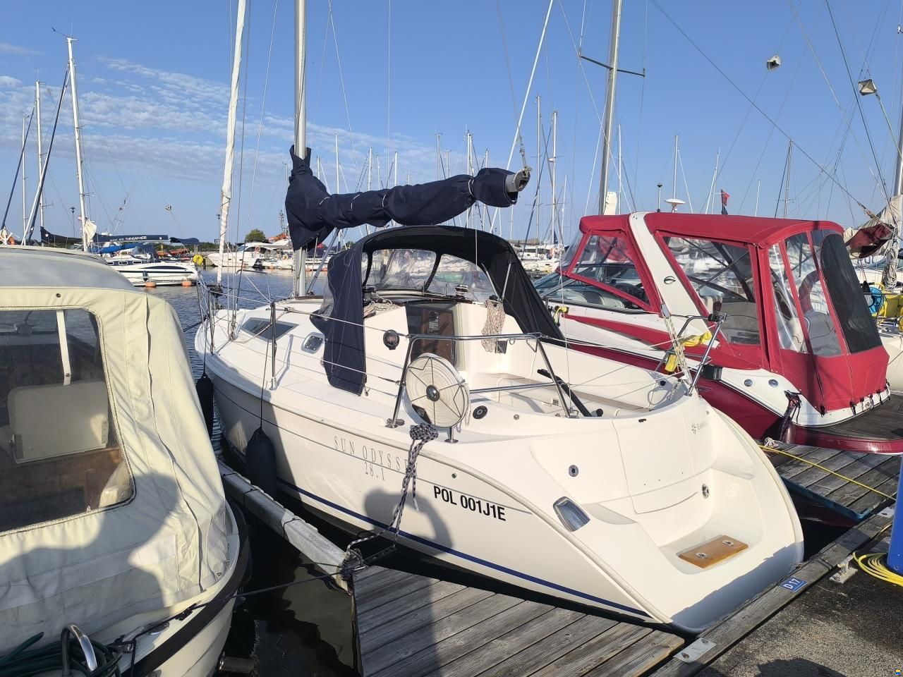 Jeanneau Sun Odyssey 28.1