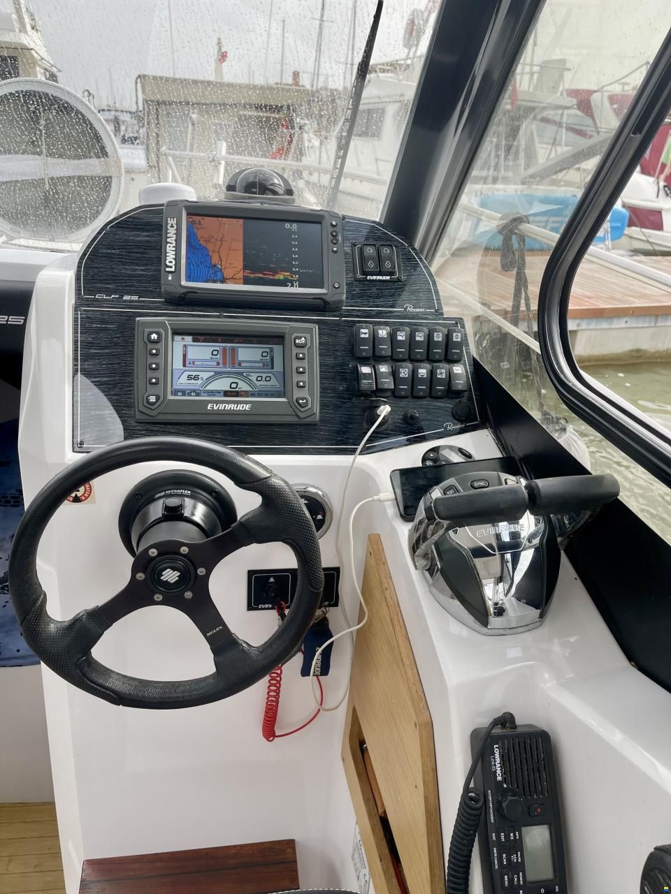 Ranieri Boat Ranieri CLF 25