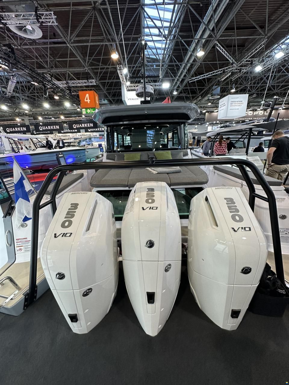 Axopar 45 Cross Cabin