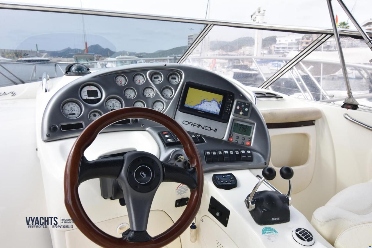 Cranchi Endurance 33