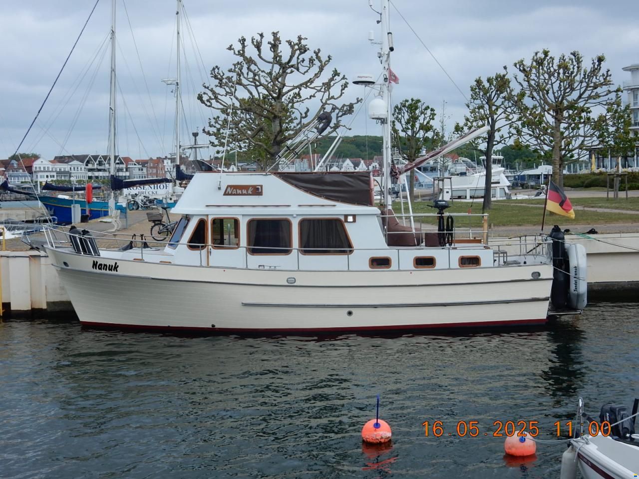 AMS Trawler 40" AMS Klassik