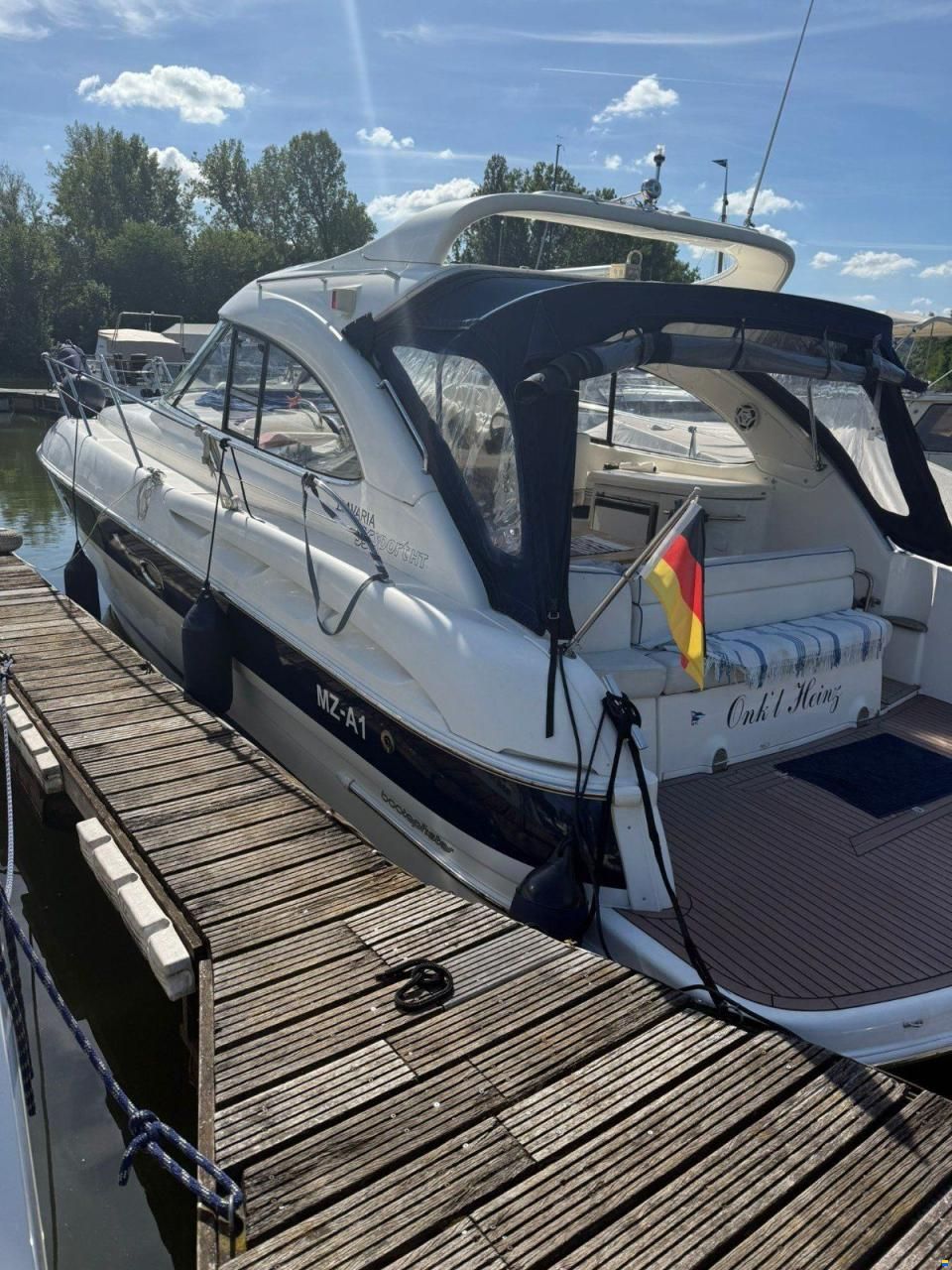 Bavaria 35 HT