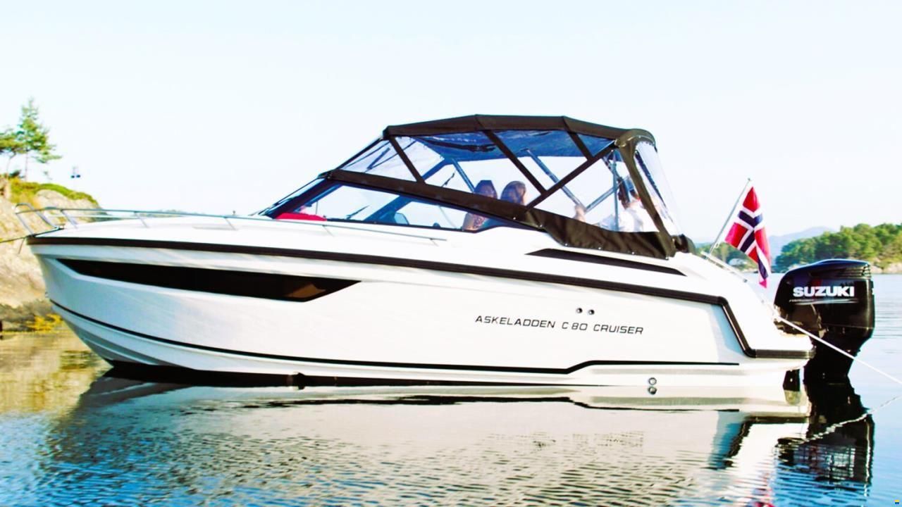 Askeladden C80 Cruiser