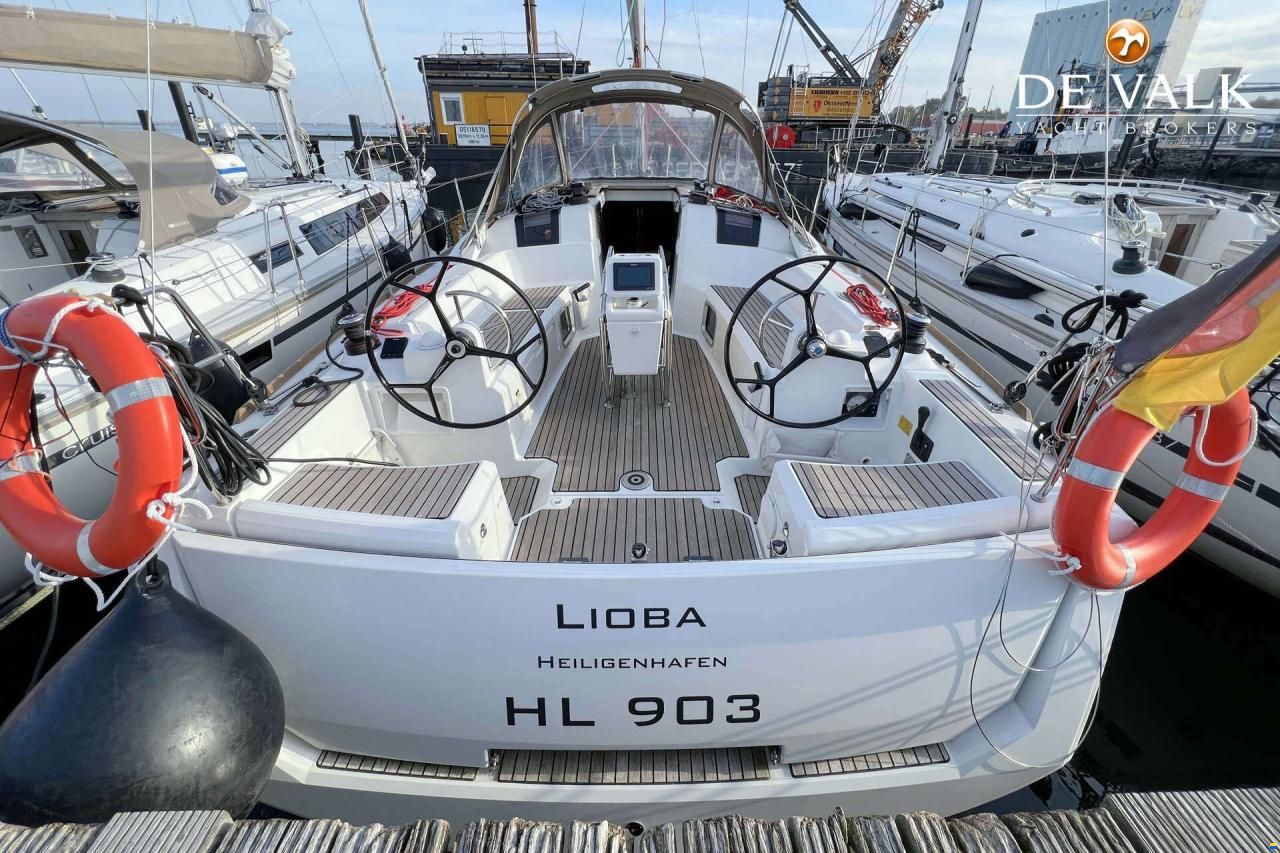 Jeanneau Sun Odyssey 389