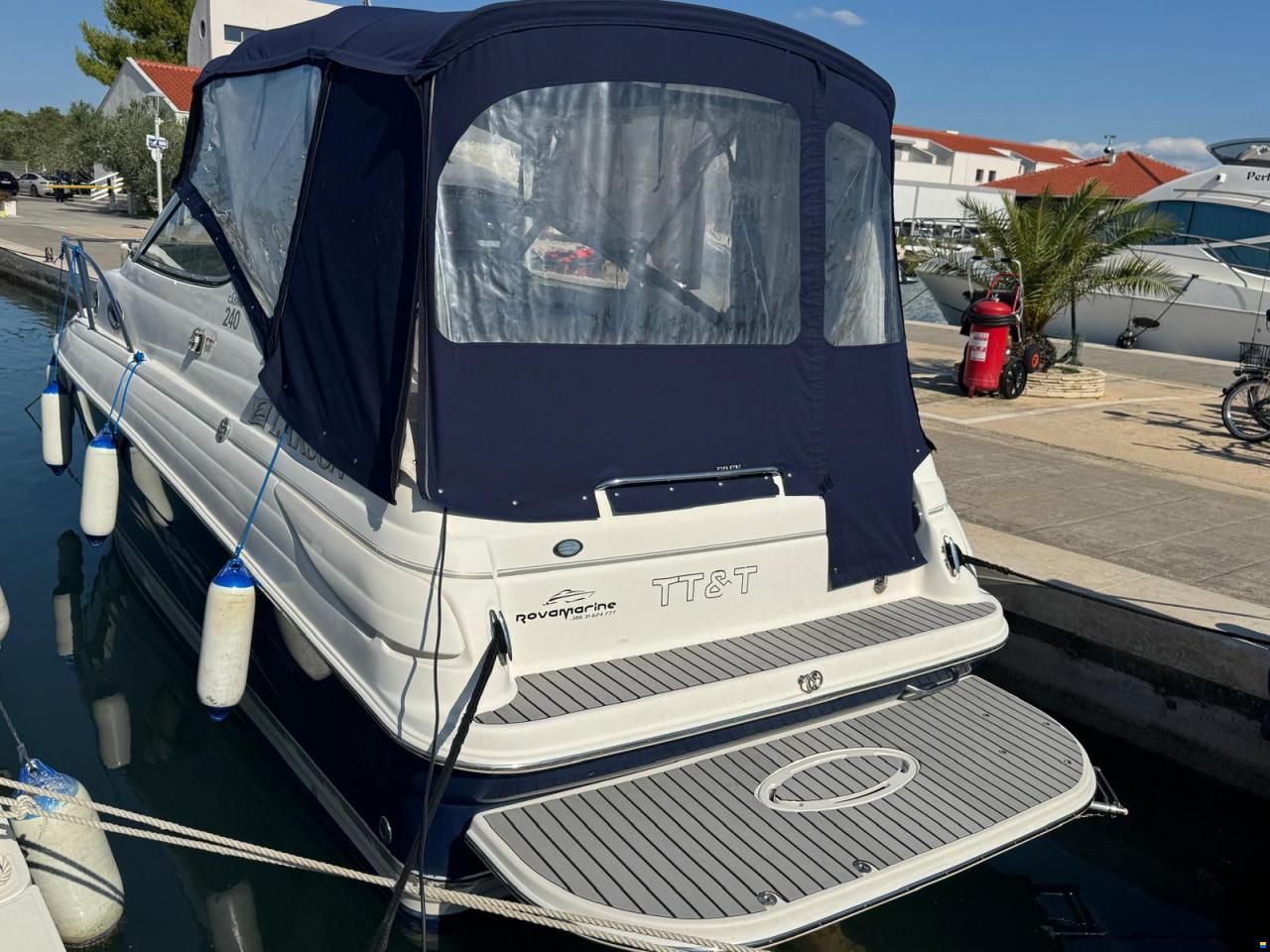 Larson 240 Cabrio
