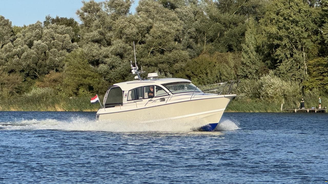 Nimbus 335 coupe