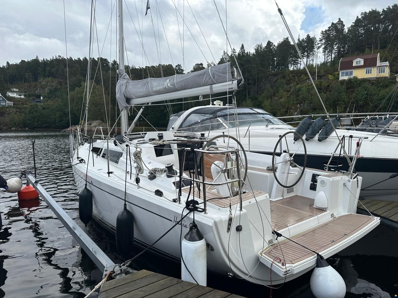 Hanse 315