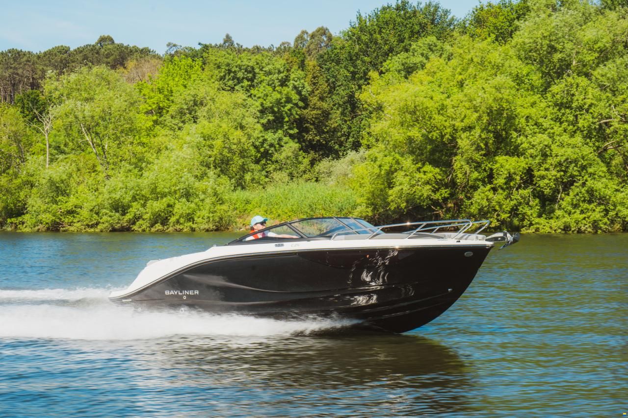 Bayliner C21i Cuddy IB Premiere