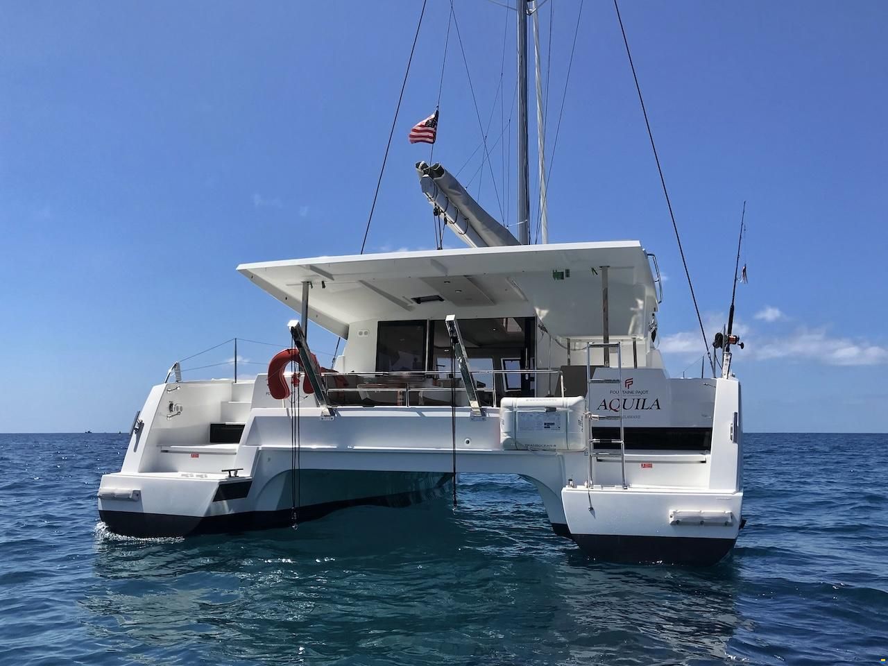 Fountaine Pajot LUCIA 40