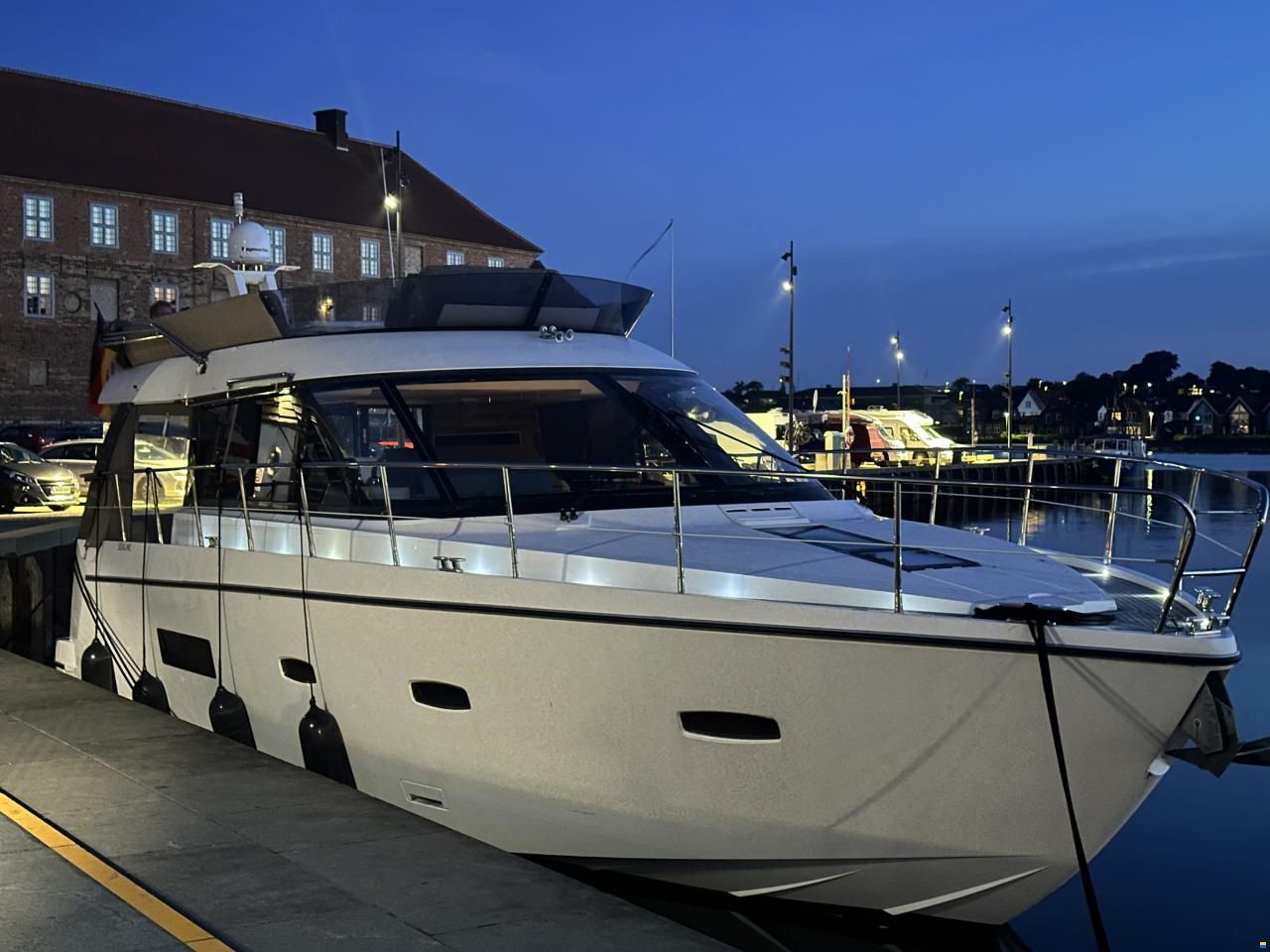 Sealine F450 IPS-600 Antriebe