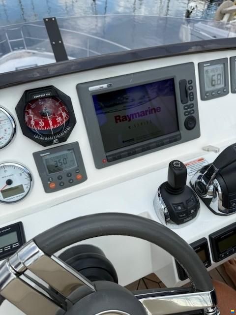 Sealine F450 IPS-600 Antriebe