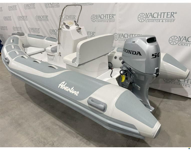 Adventure Vesta V-450HD Pro + Honda BF50 LRTU