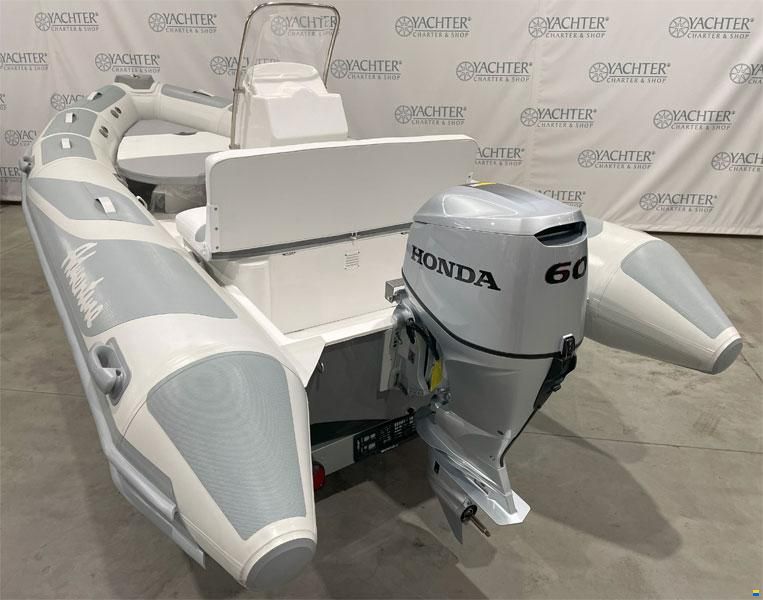 Adventure Vesta V-550 HD Pro + Honda BF60 LRTU