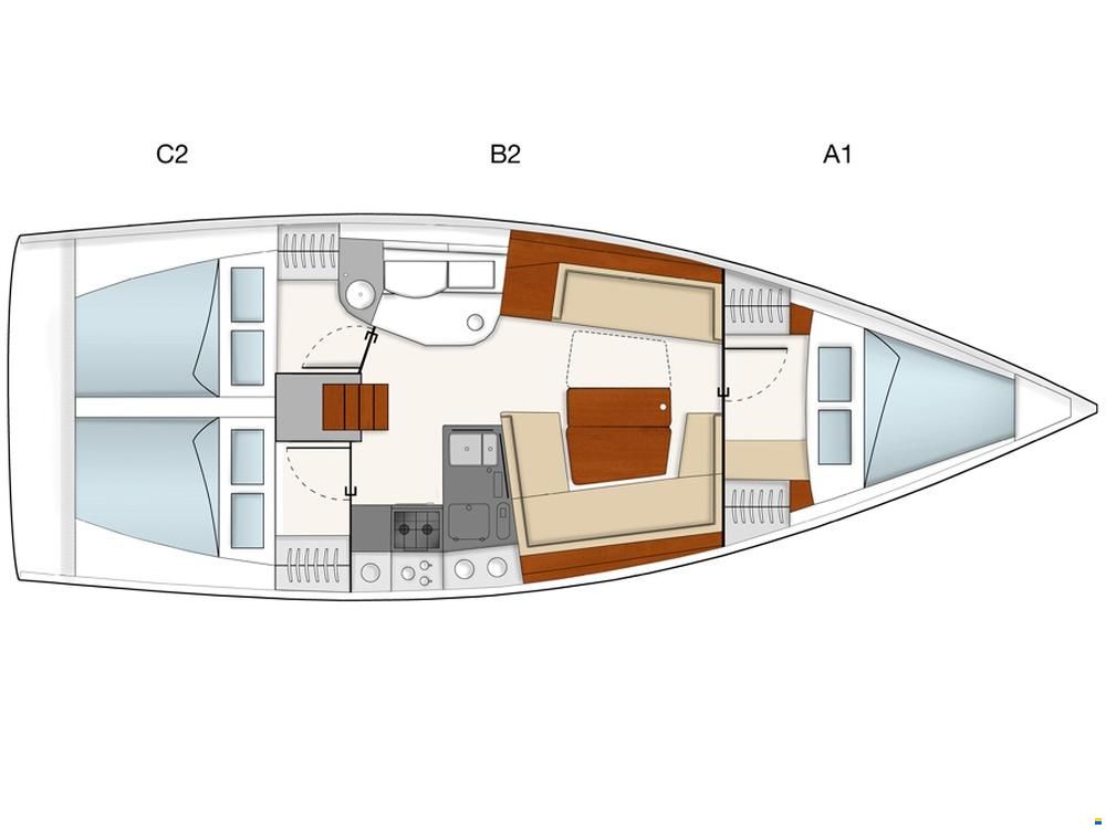 Hanse 385