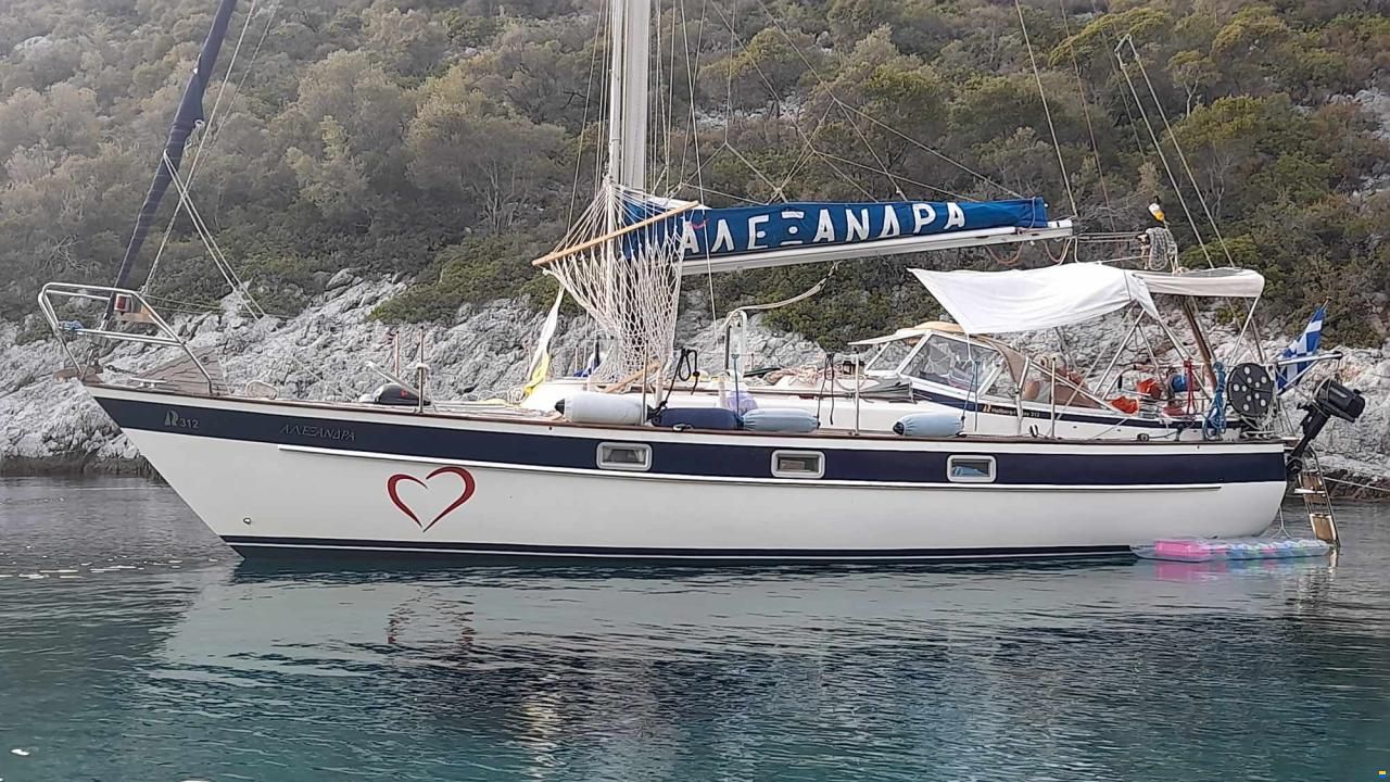 Hallberg-Rassy 312 MK I