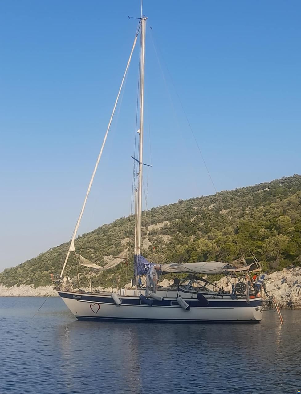 Hallberg-Rassy 312 MK I