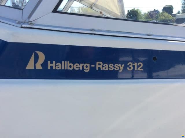 Hallberg-Rassy 312 MK I