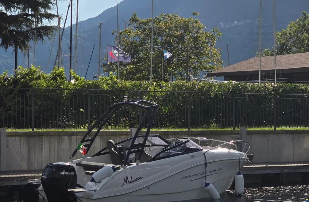 Okiboats Barracuda 585 DC