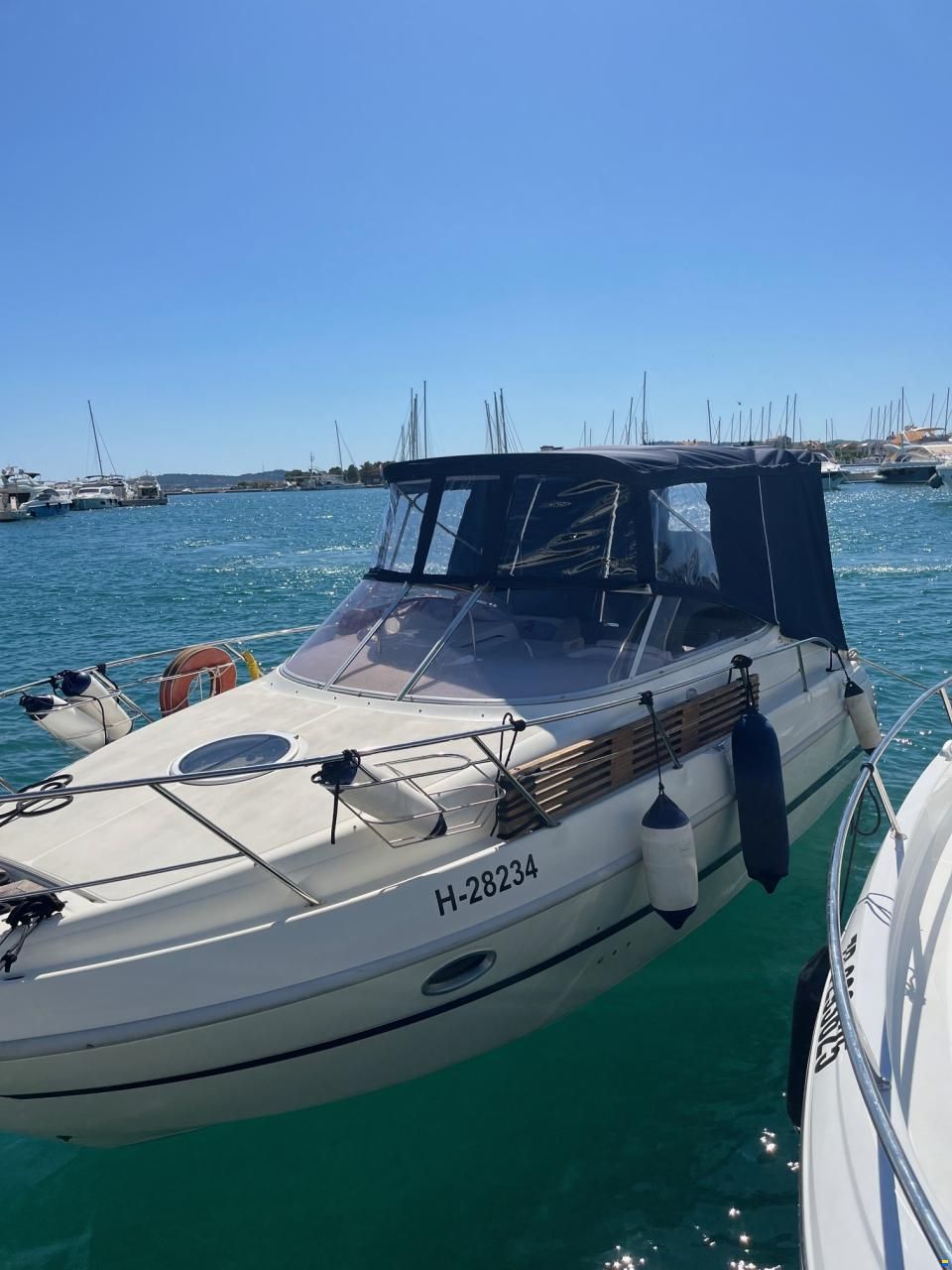 Cranchi Zaffiro 28
