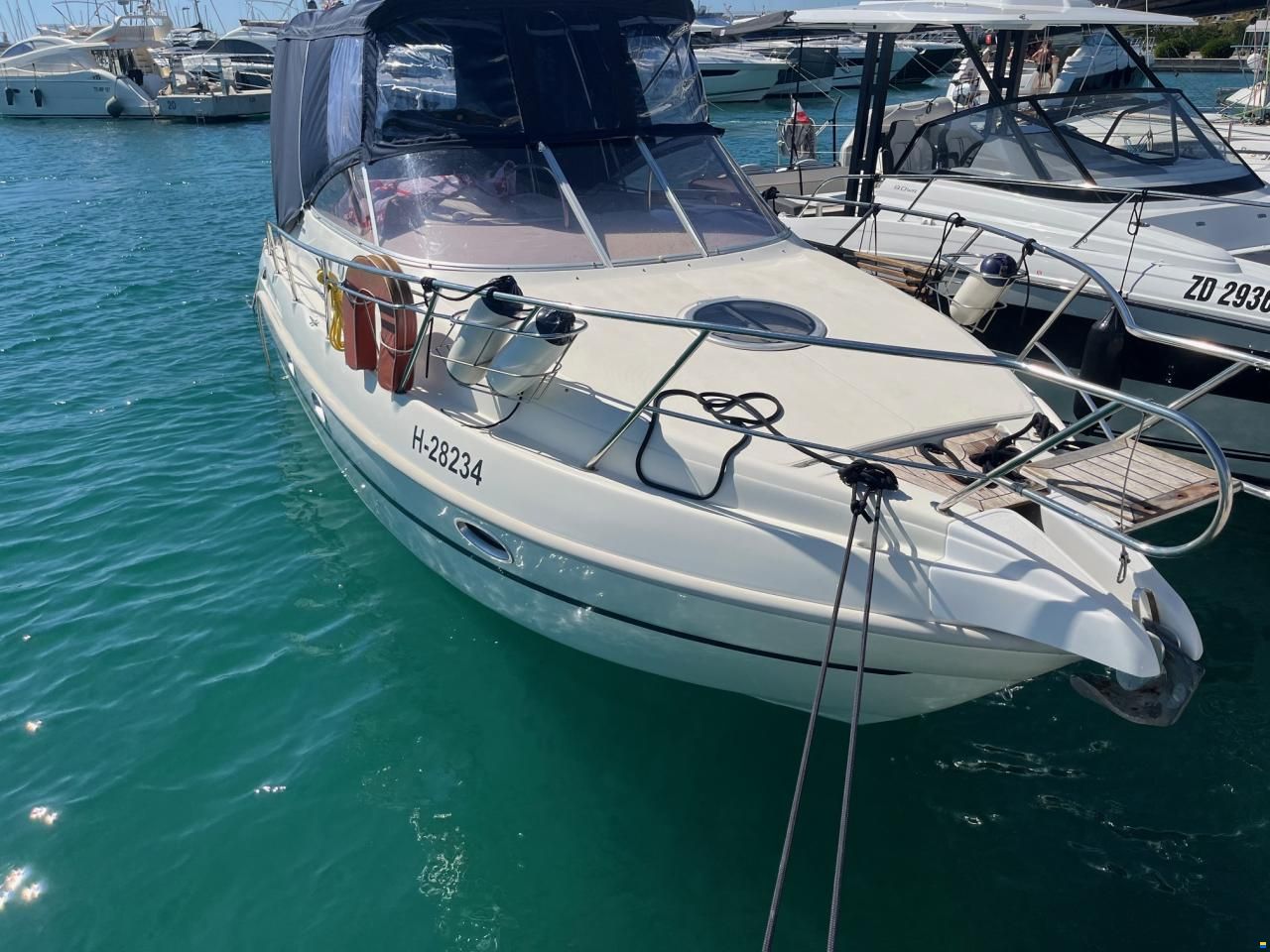 Cranchi Zaffiro 28