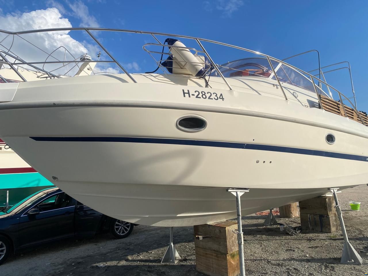 Cranchi Zaffiro 28