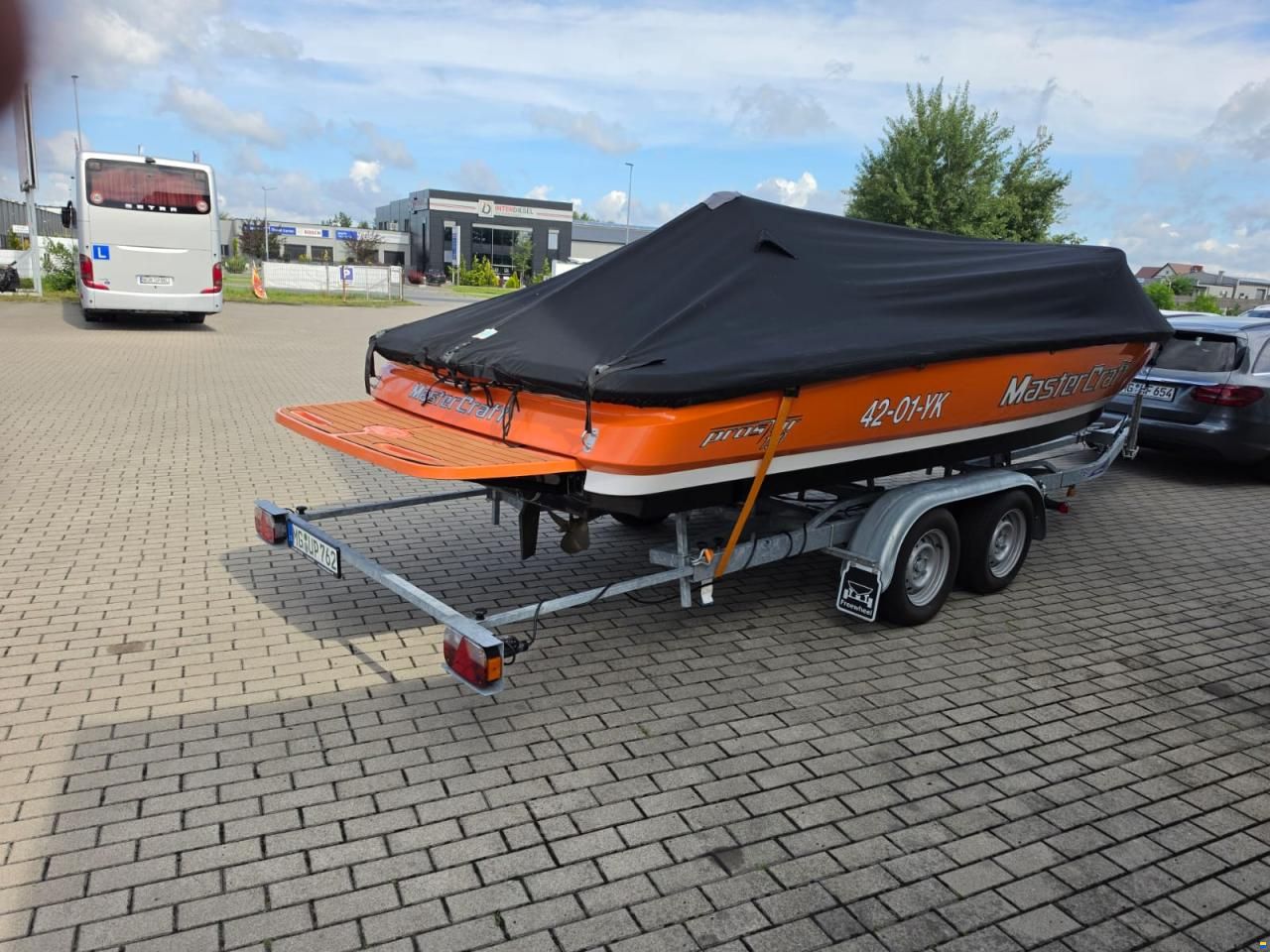 MasterCraft PROSTAR - 190 MIT LPG- MOD. 2005
