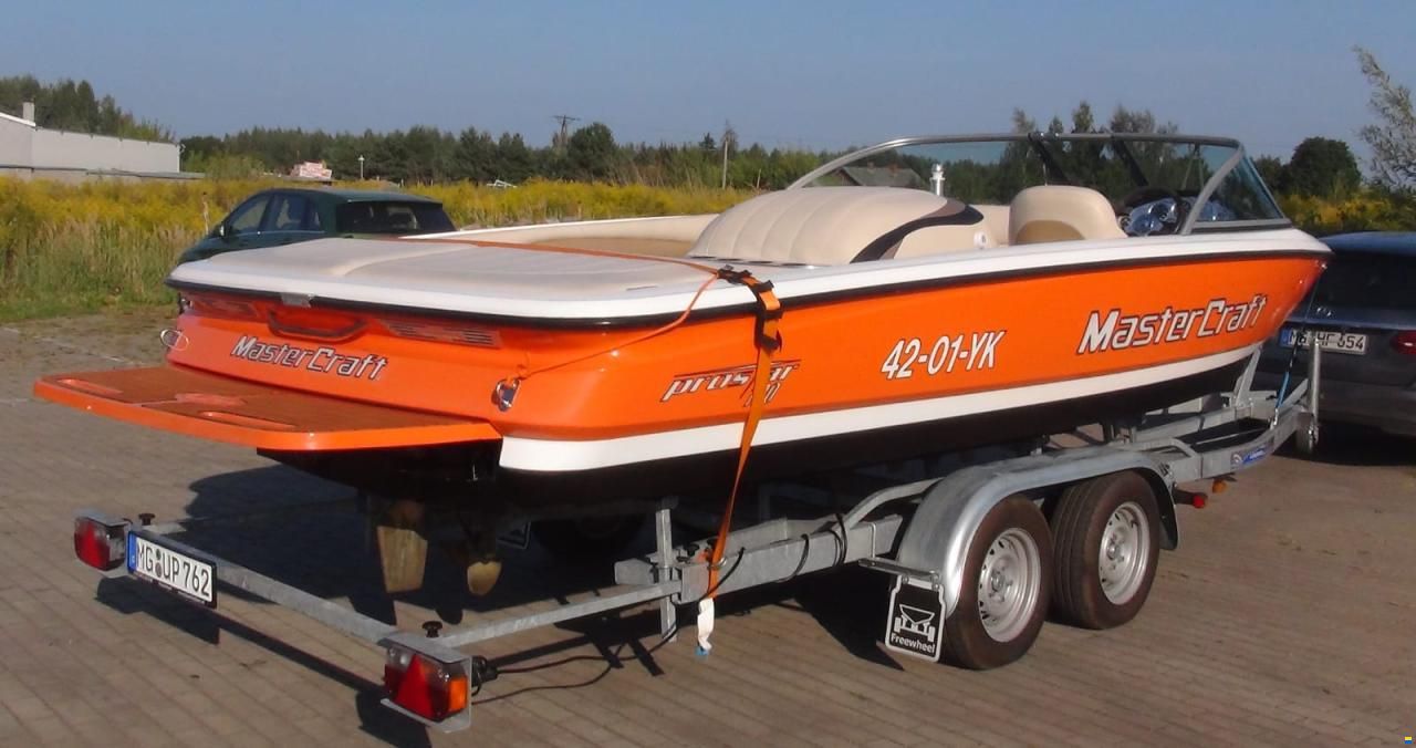 MasterCraft PROSTAR - 190 MIT LPG- MOD. 2005