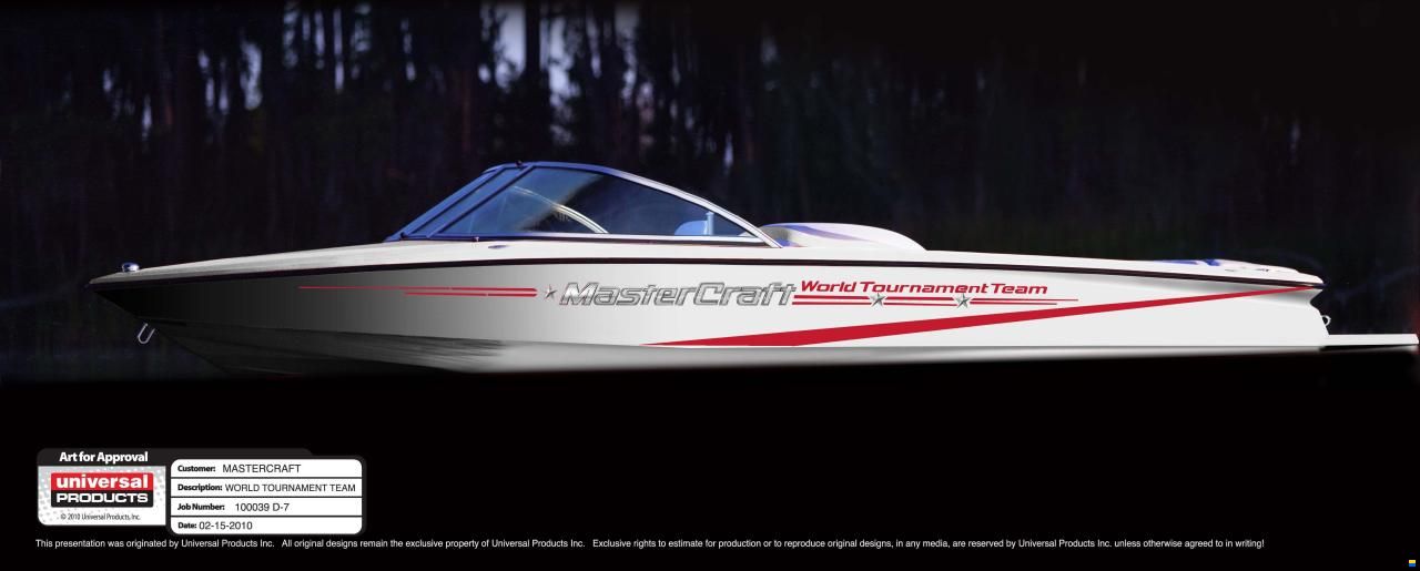 MasterCraft PROSTAR - 2011
