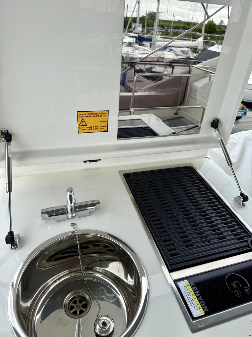 Prestige 460 Fly