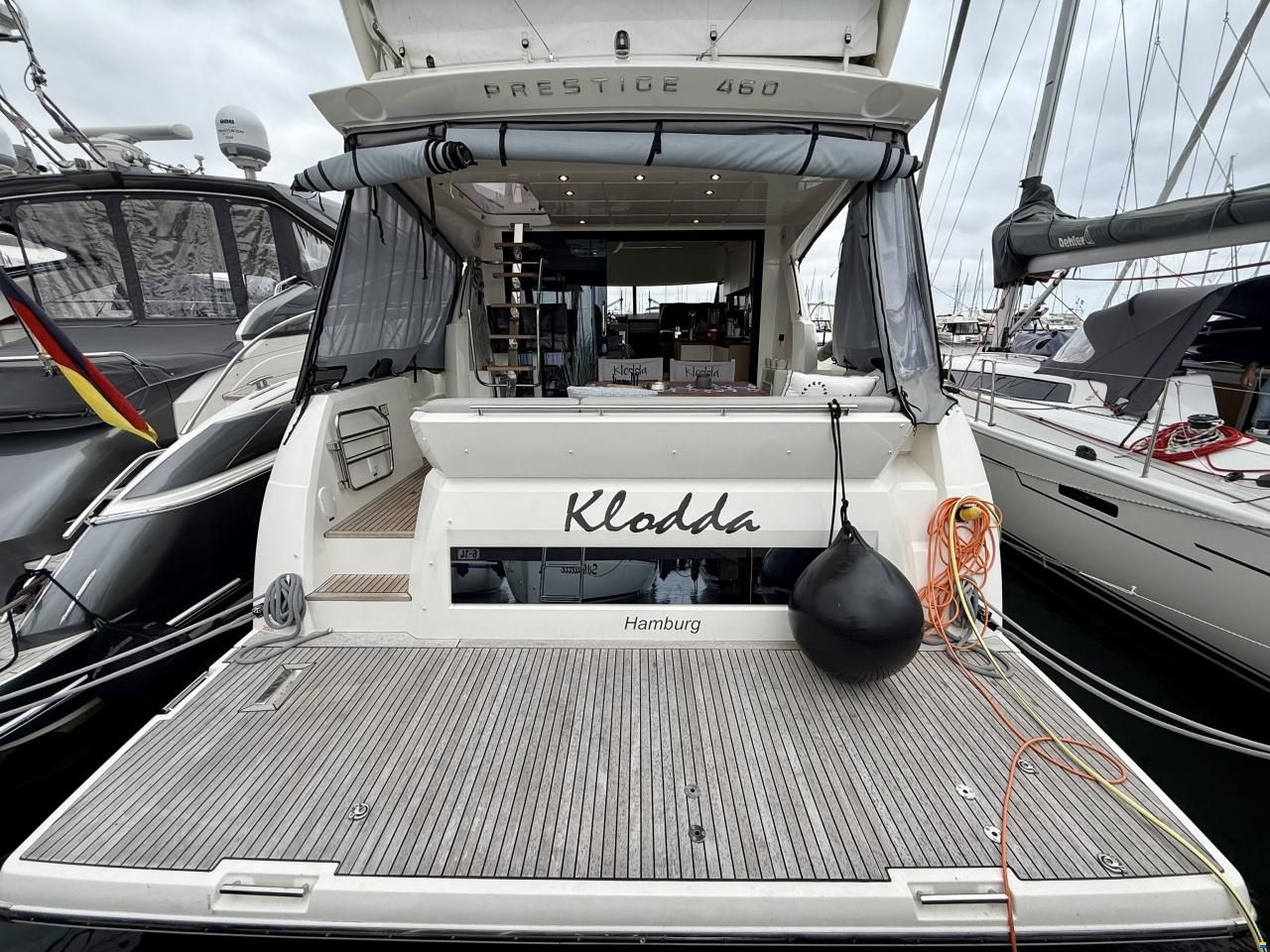 Prestige 460 Fly