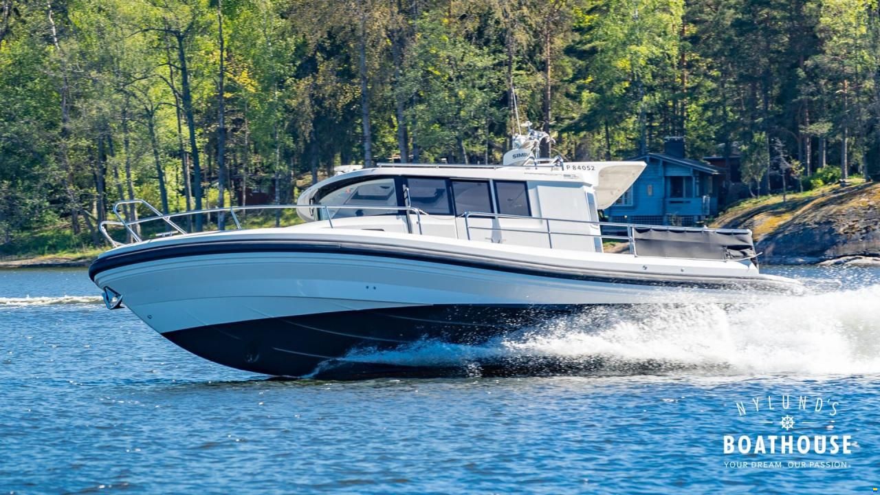 Paragon Yachts 31 Cabin
