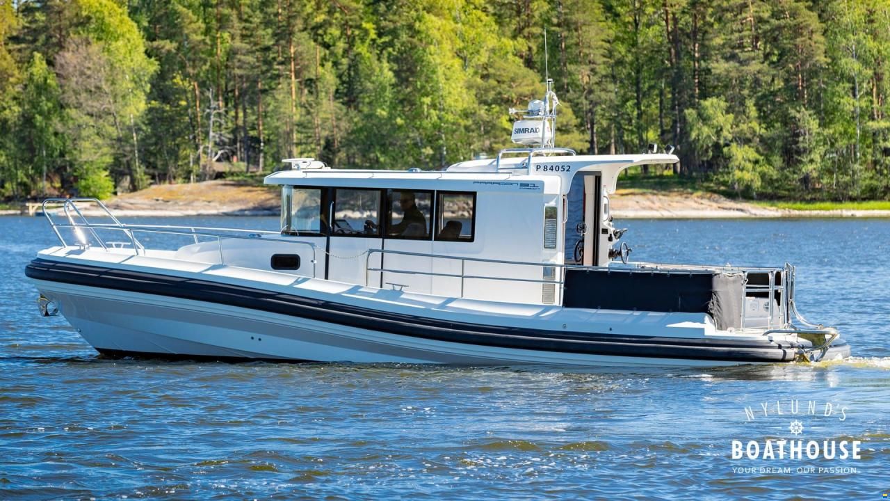 Paragon Yachts 31 Cabin