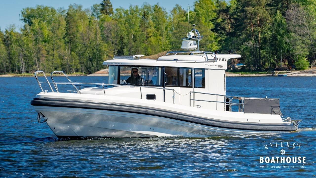 Paragon Yachts 31 Cabin