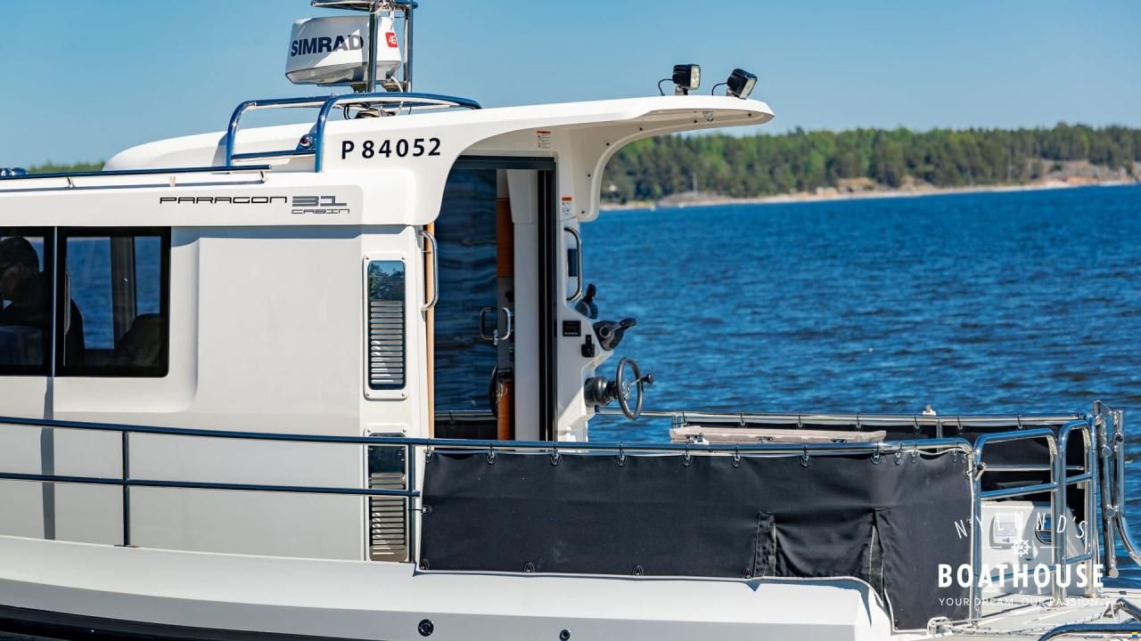 Paragon Yachts 31 Cabin