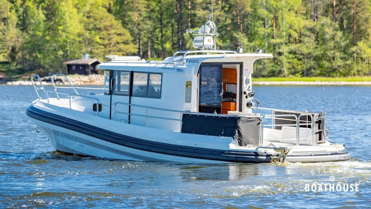 Paragon Yachts 31 Cabin