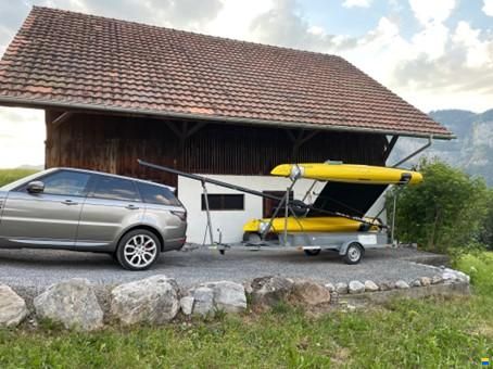 Harbeck Katamaran Trailer