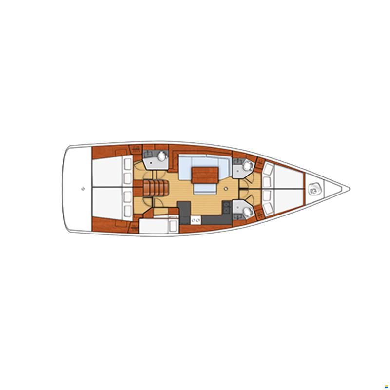 Beneteau Oceanis 48 A/C