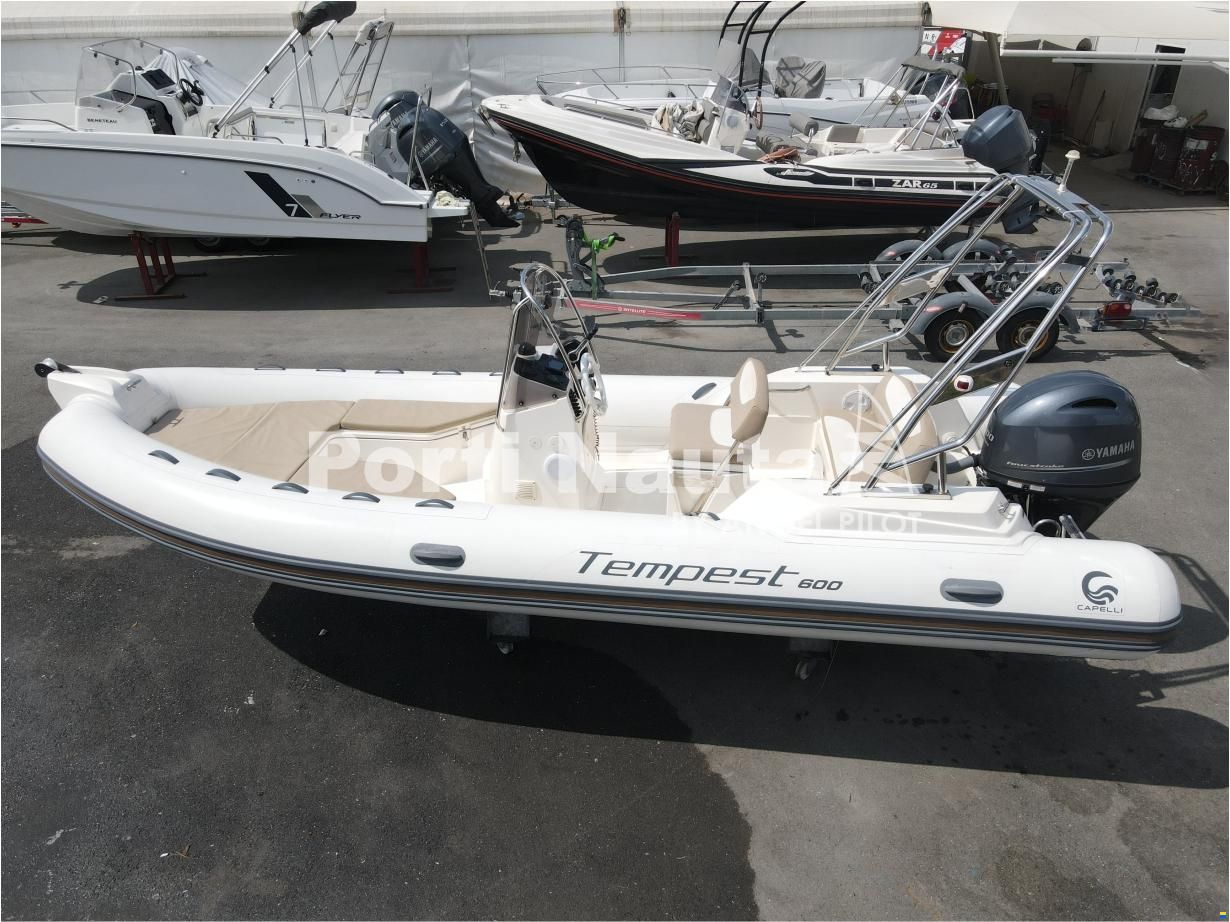 Capelli Tempest 600