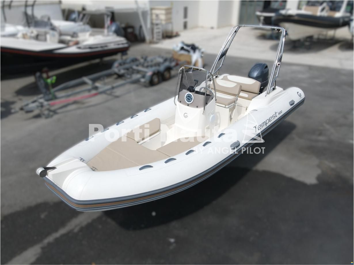 Capelli Tempest 600