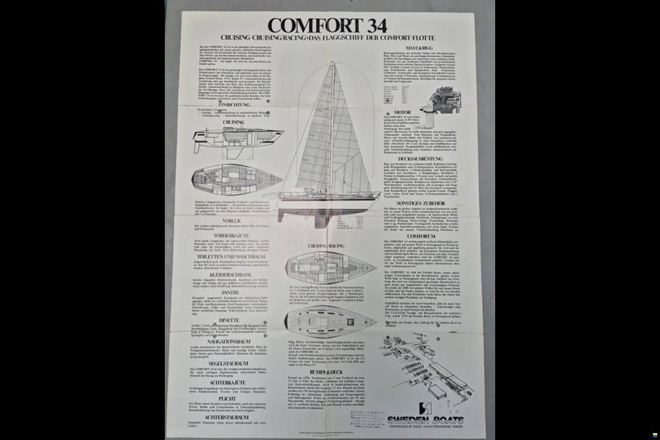 Sweden Yachts Comfort 34