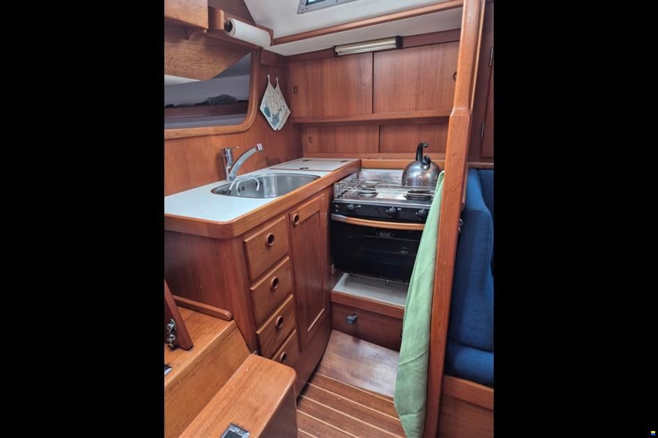 Sweden Yachts Comfort 34
