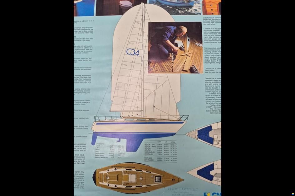 Sweden Yachts Comfort 34